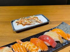 火炙三文鱼腩大腹-渔寿司·日本料理(艾尚天地店)