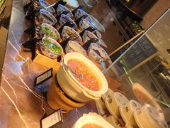 -广州万富希尔顿酒店·感趣自助餐厅·金秋蟹宴生蚝海鲜刺身