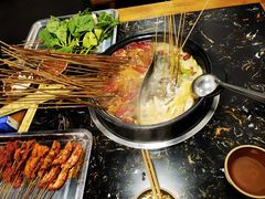 -灌县老妈砂锅串串香(万科红生活广场店)