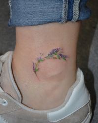 植物-極致刺青TATTOO STUDIO 私人订制