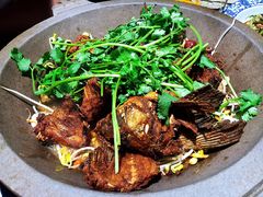 石锅草鱼-蜀留香石锅鱼(六顺街店)