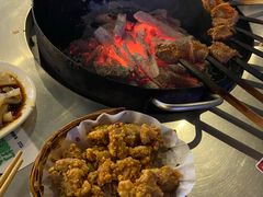 -老安火盆烤肉(金寨路店)
