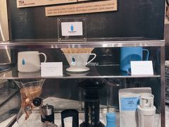 餐具摆设-BLUE BOTTLE COFFEE(rockefeller plaza)