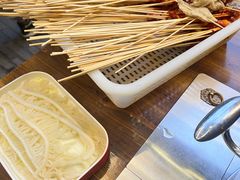 -拈签一笑黄牛肉辣卤串串