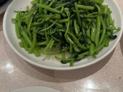 蒜泥茼蒿-群乐饭店(滨安路店)