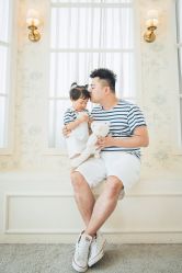 -WPlus明星肖像亲子全家福摄影