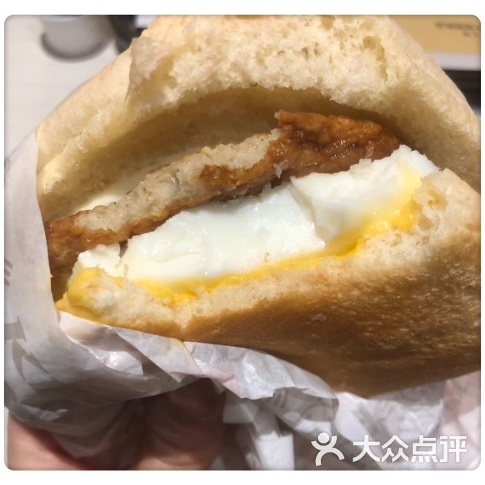 芝士猪柳蛋帕尼尼                 默默无闻_7637           小小