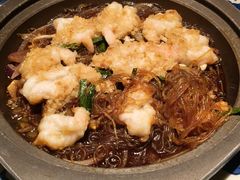 招牌粉丝裹虾-绿茶餐厅(布吉万象汇店)