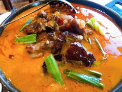 腊猪手火锅-湘肠香火锅店(团结湖店)