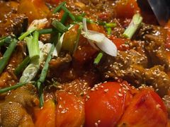 -贵州辣子鸡番茄鸡