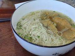 -百年老字号·观振兴蟹黄面·三虾面·苏式面(观前街富仁坊巷店)