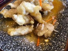 锅包肉-第二外国语学院-韩国餐厅(朝阳路店)