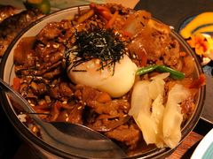 牛肉盖饭-山葵家·创意料理(万象汇店)