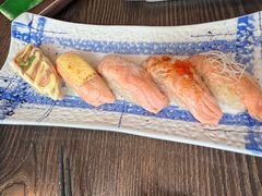 鱼腩五食-大雄寿司(中华广场店)