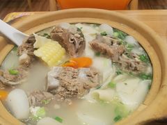 -西部马华清真兰州牛肉面·烧烤夜市(关东店)