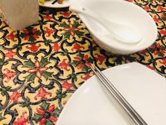 餐具摆设-城南往事风味主题餐厅(领秀城店)