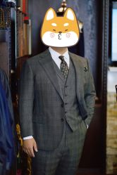 -Mr.Royal御匠先生·手工全麻衬衣西服定制