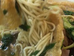 皮肚猪肝面-项记面馆(明瓦廊店)