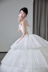 -桃子造型婚纱礼服(凤起广场店)