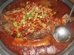 -探鱼·鲜青椒爽麻烤鱼(苏宁广场店)