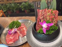 -明洞阿姨·韩式酱蟹烤肉·创意料理(三元桥店)