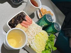 时蔬拼盘-半天妖烤鱼(新世界店)