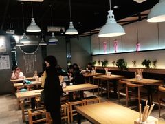 大堂-陕味食族油泼面(工商大学店)