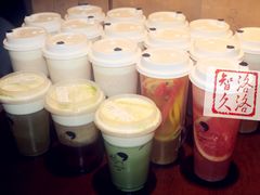 静冈抹茶-喜茶(上海正大广场店)