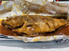 锡纸鲈鱼-玉桥餐厅(天坛店)