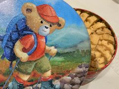 -香港珍妮曲奇聪明小熊饼干(迪美购物中心店)