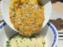 蟹黄汤面-二泉园老菜馆·百年无锡菜