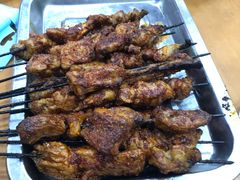 -夏都地标马一刀烤肉美食城