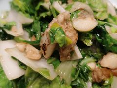奶白菜炒油渣-小湘旺臭鳜鱼(百子湾店)