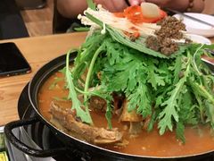 -喇喇排骨火锅·传统韩式脊骨汤(望京西园总店)
