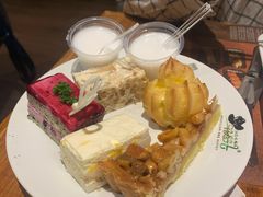 蓝莓小蛋糕-汉巴味德(百年港湾店)