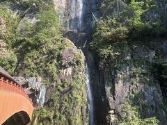 -刘伯温故里景区百丈漈
