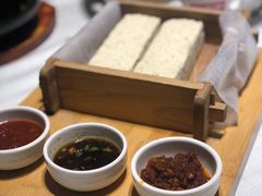 自制有机泉水豆腐-旺顺阁鱼头泡饼(常营店)