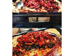 重庆豆花烤鱼-探鱼·鲜青椒爽麻烤鱼(苏宁广场店)