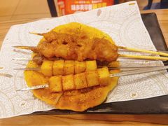 -西部马华清真兰州牛肉面·烧烤夜市(关东店)