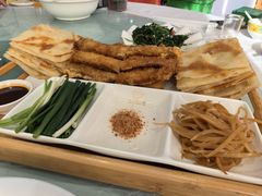 -闻道食府烙饼卷带鱼(原车耳营店原大觉寺店)