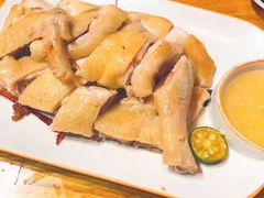 海南名菜文昌鸡-潘先生海鲜城(神州半岛店)