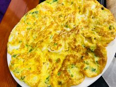 摊柴鸡蛋-北京龙庆四季香农家饭庄·灶台鱼·碳烤虹鳟鱼(龙庆峡店)