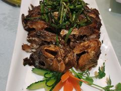 梅菜笋壳鱼-利鸿私宴(南京路步行街店)