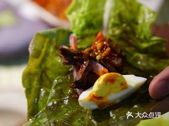 随手一包、包出惊喜—韩式生菜包牛肉