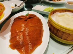 烤鸭-上海会馆(香港名都店)