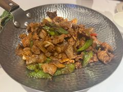 茶籽油农家小炒肉-眉州东坡(春秀路店)