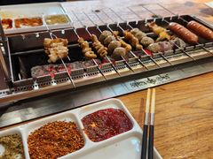 -明洞串城·烧烤·延边朝鲜族烧烤串专门店(景田店)