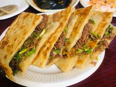 -老红桥炸灌肠牛肚锅烧烤(定福庄店)