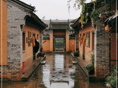 -白鹿原影视城