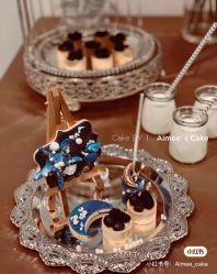 点击看大图 -Aimee'sCake婚礼甜品台·企业商务茶歇